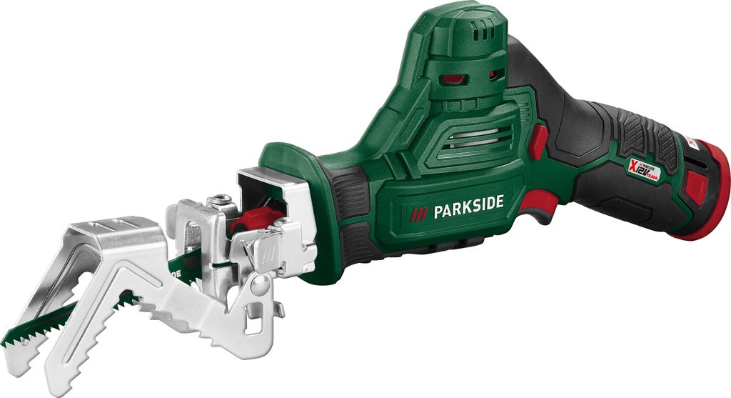 PARKSIDE® 12 V Akku-Astsäge »PAAS 12 B2«, mit Akku und Produktbild 