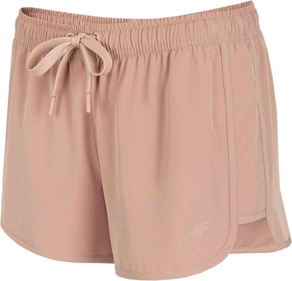 4F - Damen Sport Shorts Boardshort - kurze Hose, burgundy