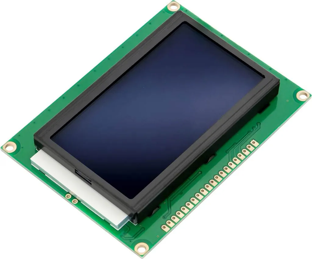 Afficheur LCD 128x64 pour Projets Robotiques et Domotique Raspberry Pi