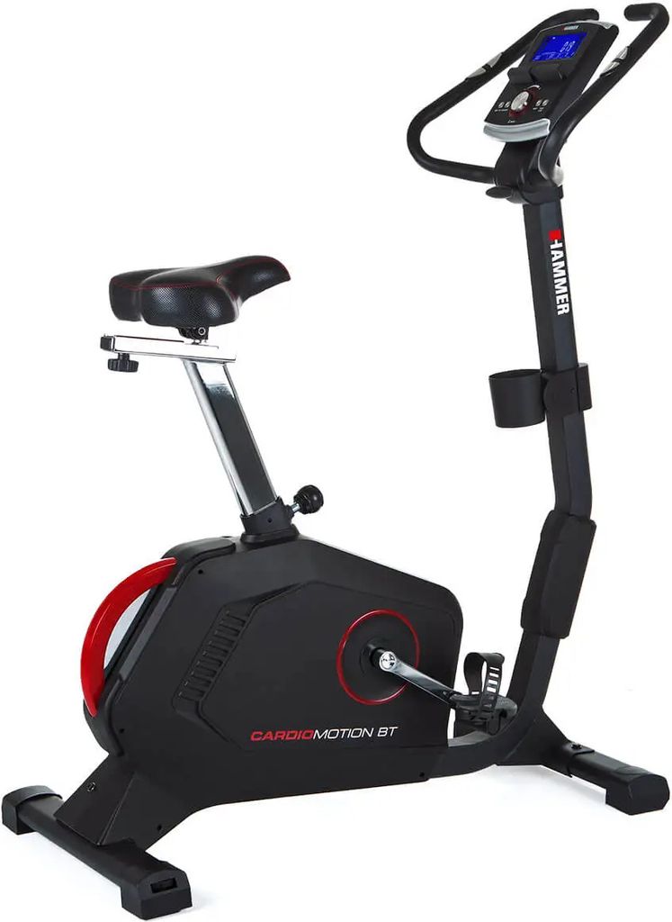 HAMMER Ergometer Cardio Motion BT, Heimtrainer, 22 Produktbild 