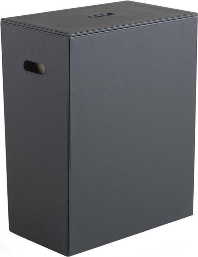 Kosz na pranie LUXURY 49,5x61,8x29 cm, czarny Zdjęcie produktu 