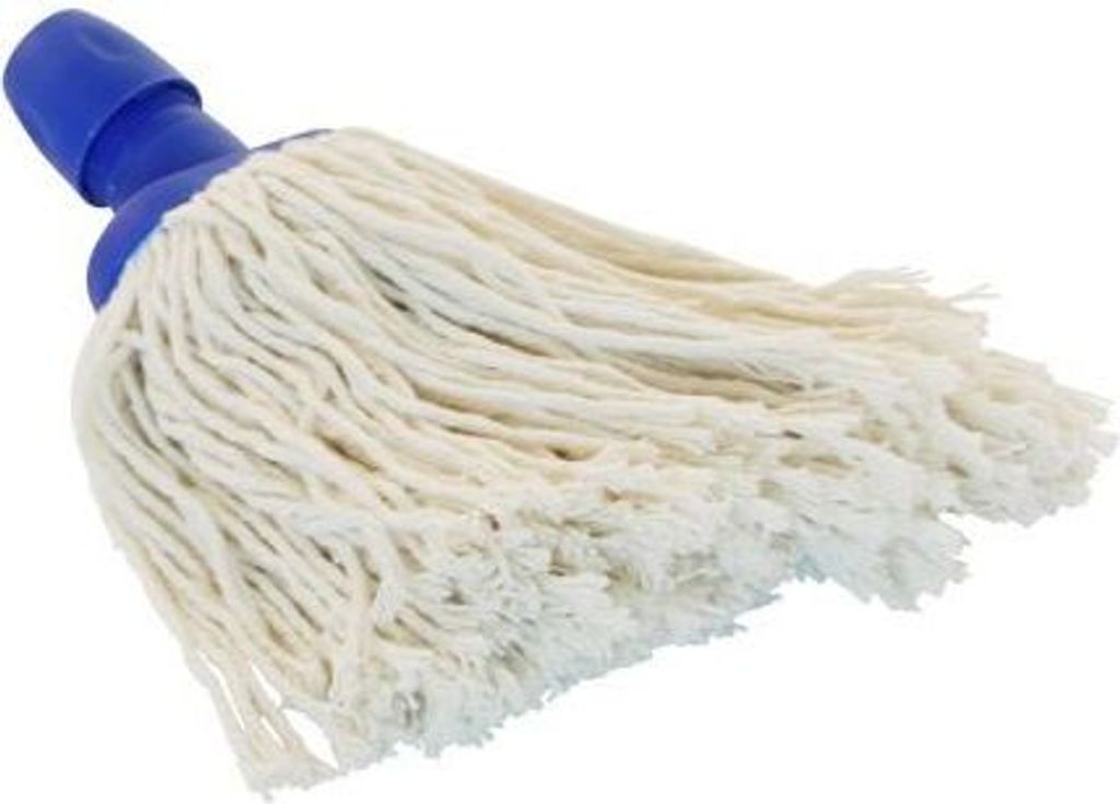 Mop spaanse mop katoen 250gr wit | 1 stuk Produktbild 