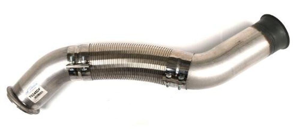 VANSTAR Abgasrohr Auspuffrohr für DAF 85 CF Vorne 70245DF