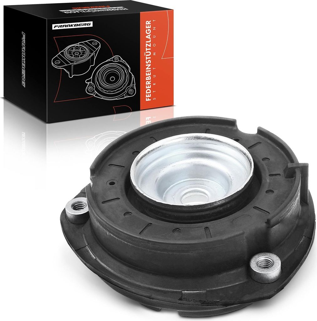 Frankberg 1x Domlager Federbeinstütz lager für VW Golf Passat Audi A3 Seat Skoda Octavia