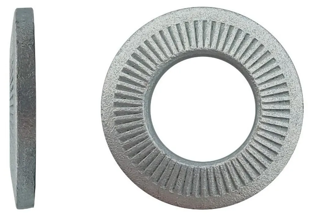 Rondelles Contact M12 Moyennes NFE 25511 D-Work pour Fixation Industrielle