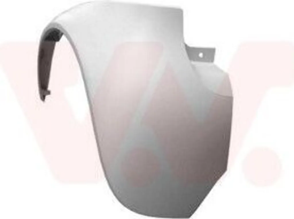 Pare-chocs arrière droit Smart Fortwo cassé ? Solution VAN WEZEL 2910534