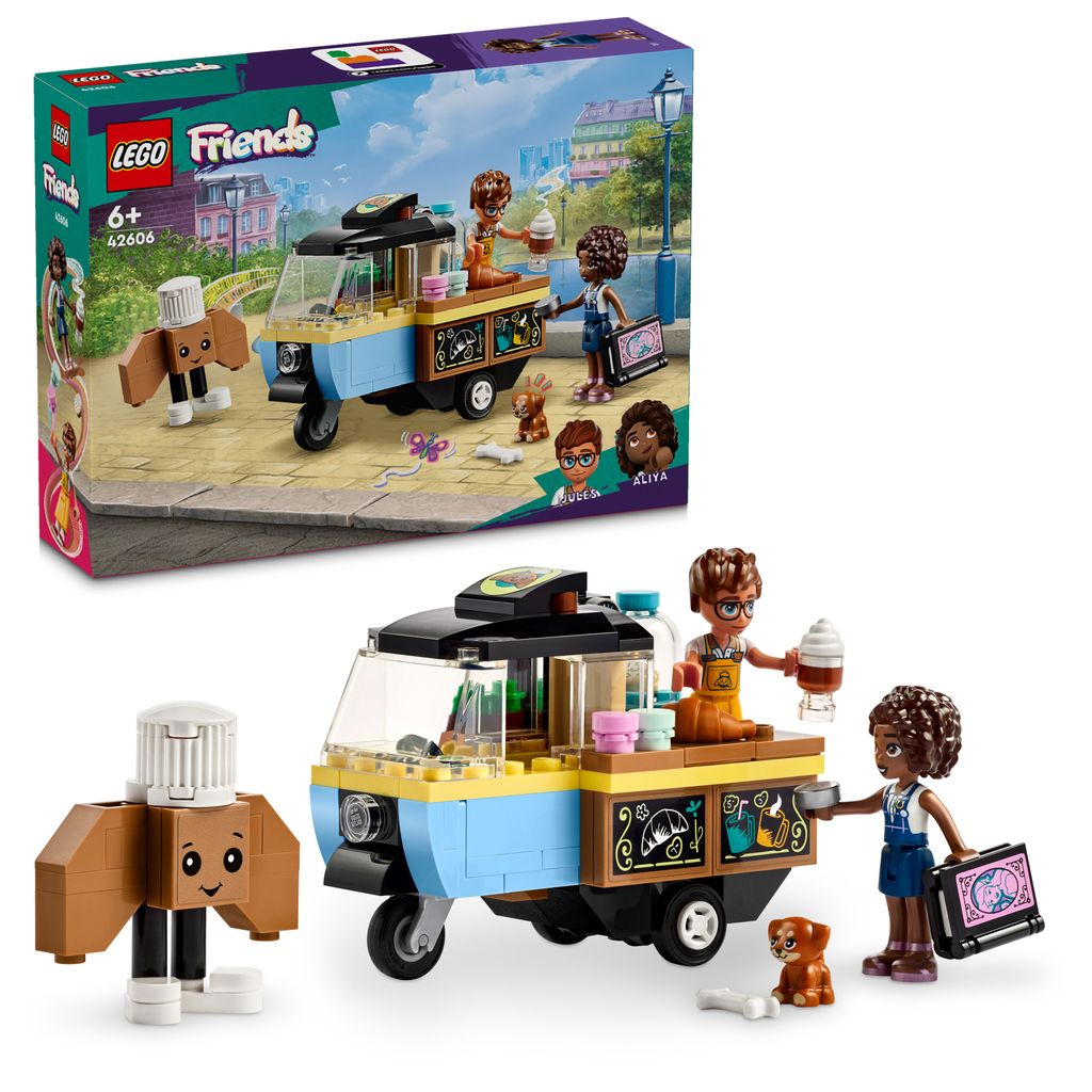 LEGO Friends 42606 Rollendes Cafe Produktbild 