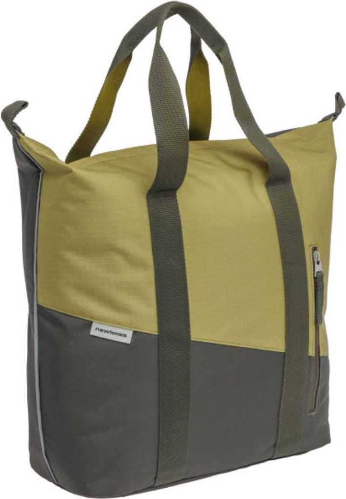 new looxs Fahrrad-Shoppertasche Oslo Kota, Olive