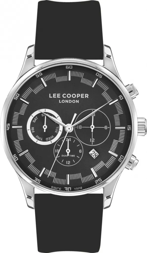 Montre Homme Lee Cooper LC07520.351 Noire : Élégance et Design Moderne
