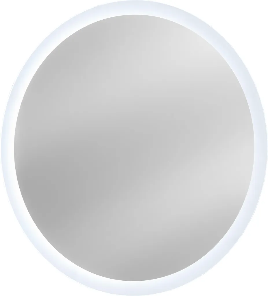 Miroir LED rond salle de bain éclairage intégré tactile et moderne