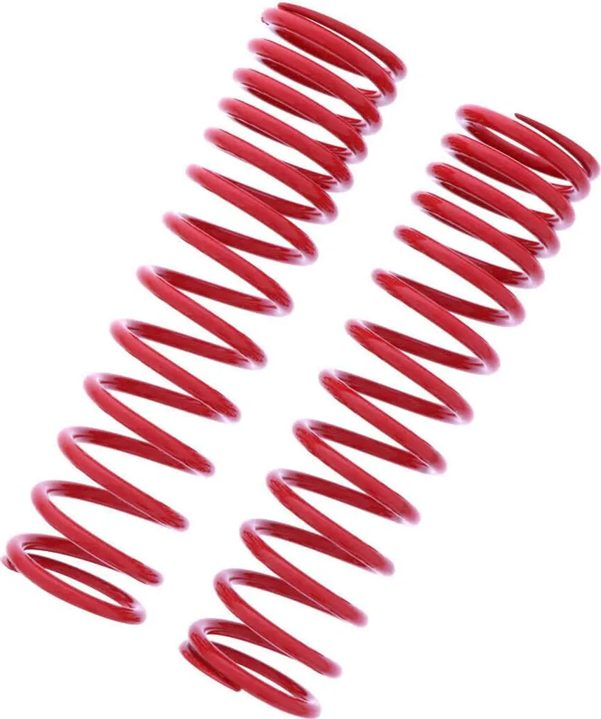 Ressorts d'amortisseurs YSS rouges 46-10-15-230 pour conduite en duo