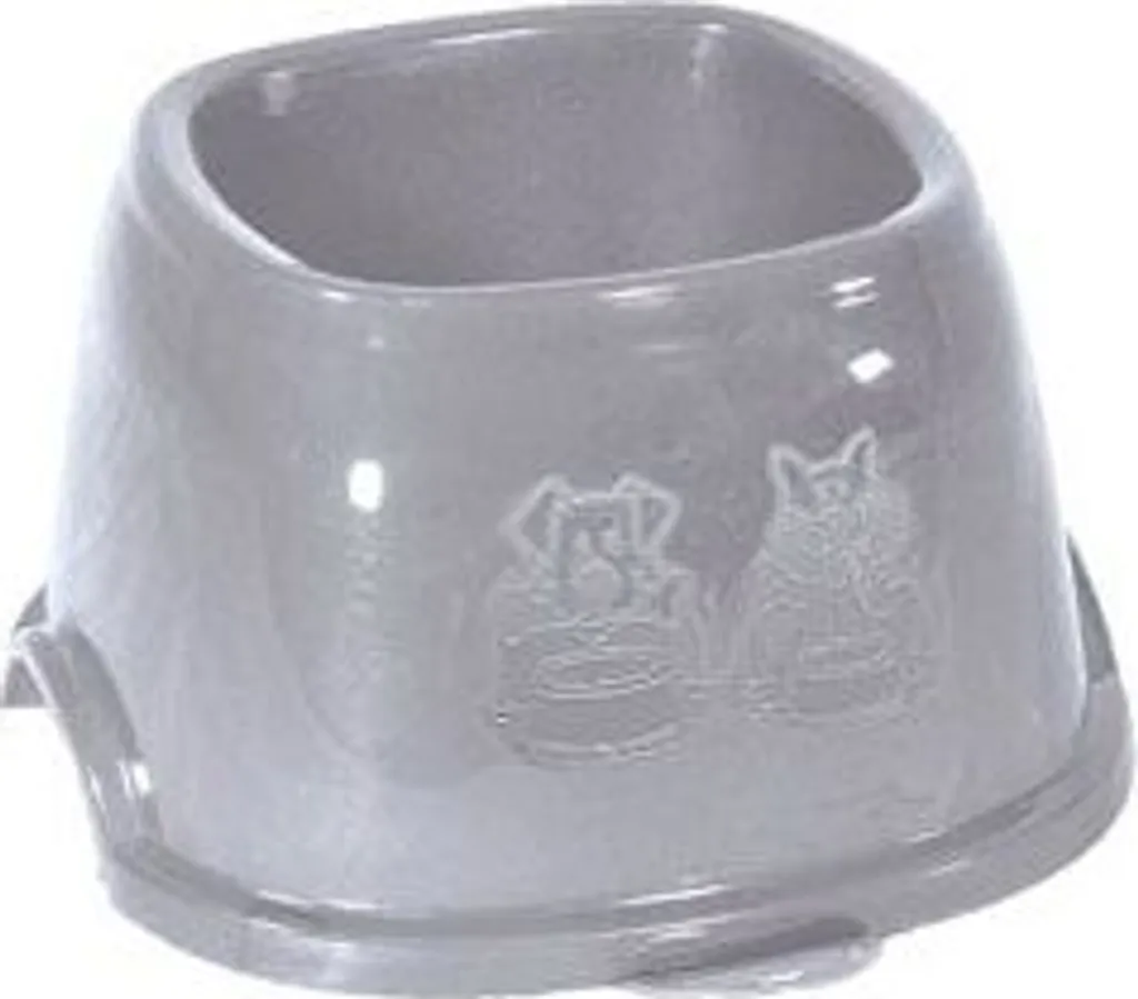 Ciotola Design Zolux Grigio 0,7L per Cocker Spaniel | Igiene e Stile