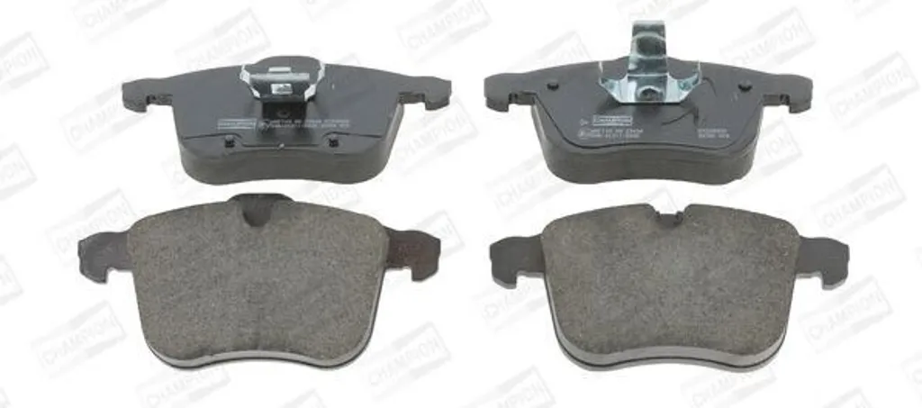 Plaquettes de frein sans sifflement Champion 573090CH pour Vectra