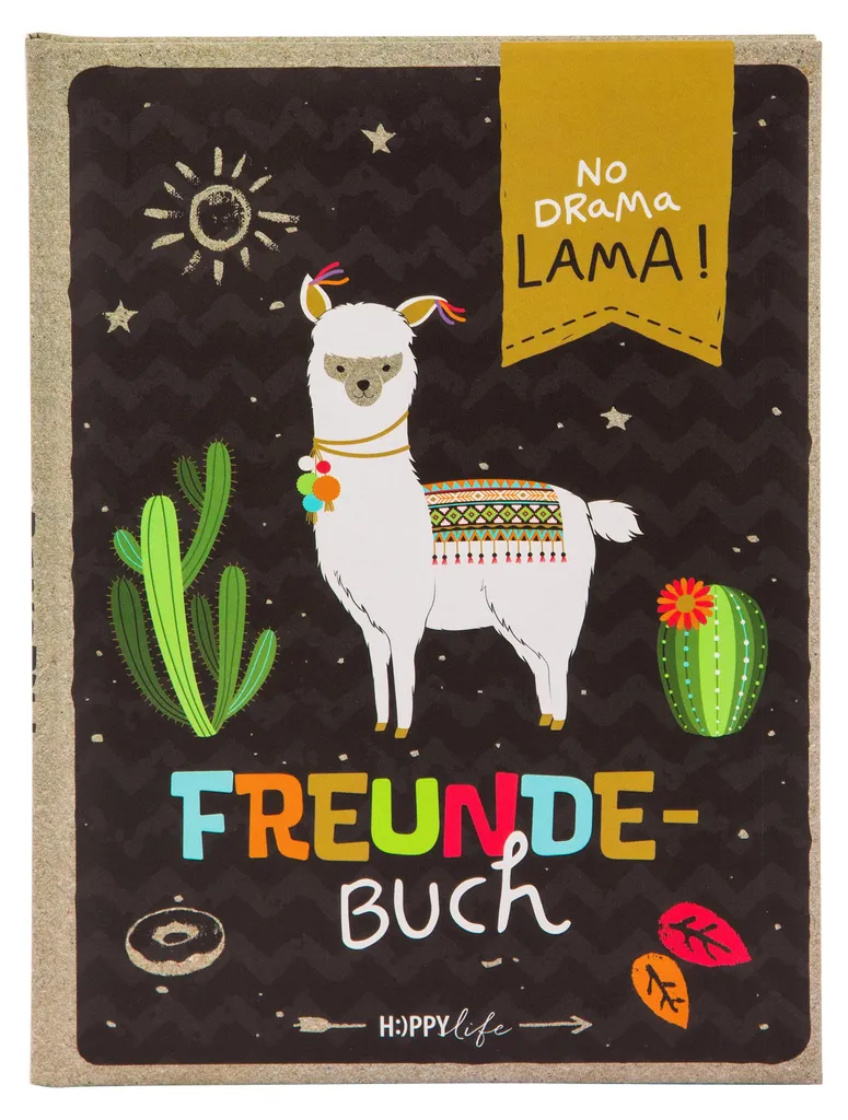 Acquista Libro degli Amici A5 Lama HAPPYlife - Regalo per Bambini