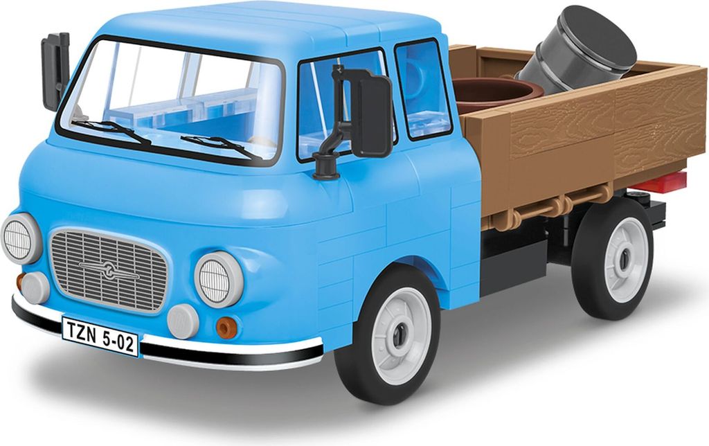 COBI 24593 Barkas B1000 nákladní, 1:35, 156 k Obrázek produktu 2