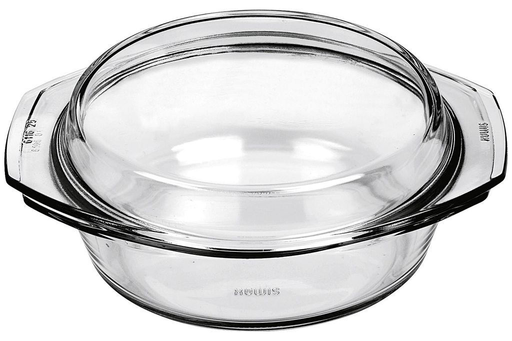 Bohemia Cristal 021 001 004, Auflaufform, Rund, Produktbild 