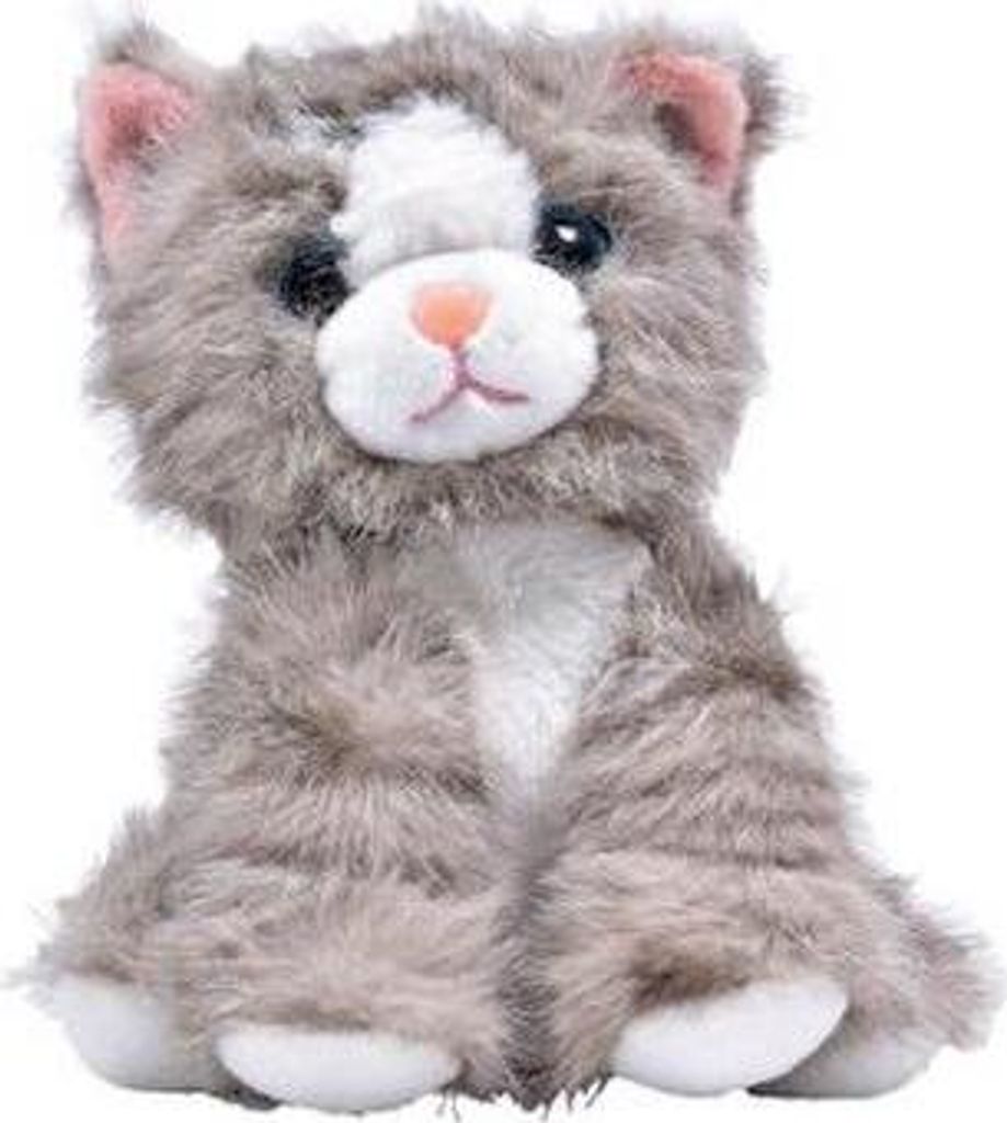 es, kindgerechtes Sprechendes Plüschtier Katze mit Produktbild 