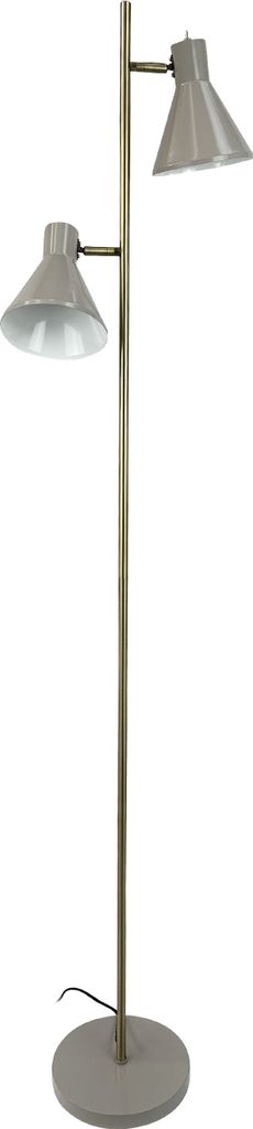 Stehlampe Stehleuchte Standleuchte standlampe Bodenlampe Leseleuchte Innenbeleuchtung Sleep braun