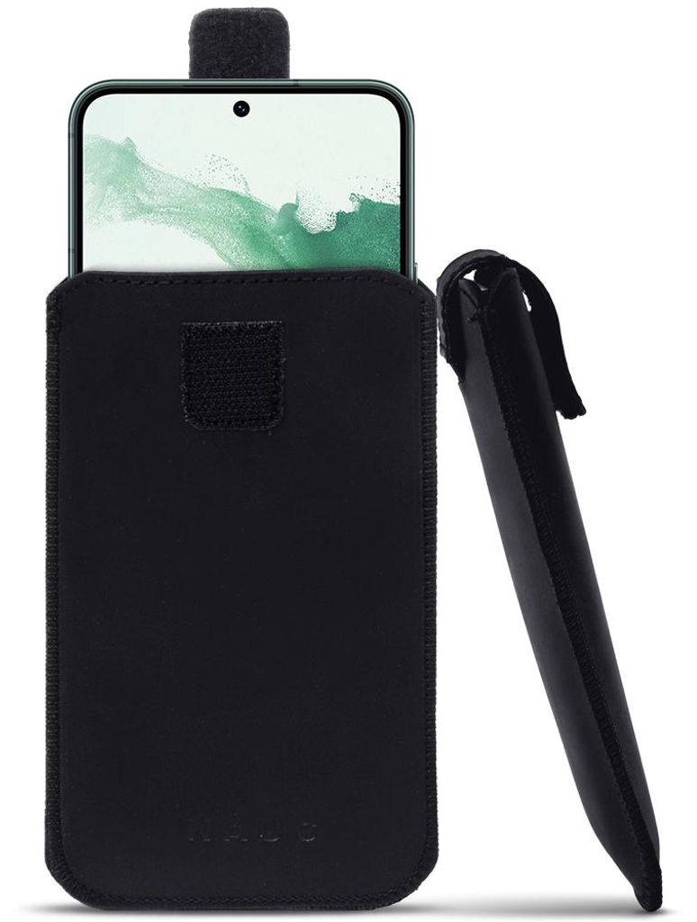 Schutzhülle für Samsung Galaxy S25 Ultra Plus Edge Leder Tasche Hülle Pull Tab