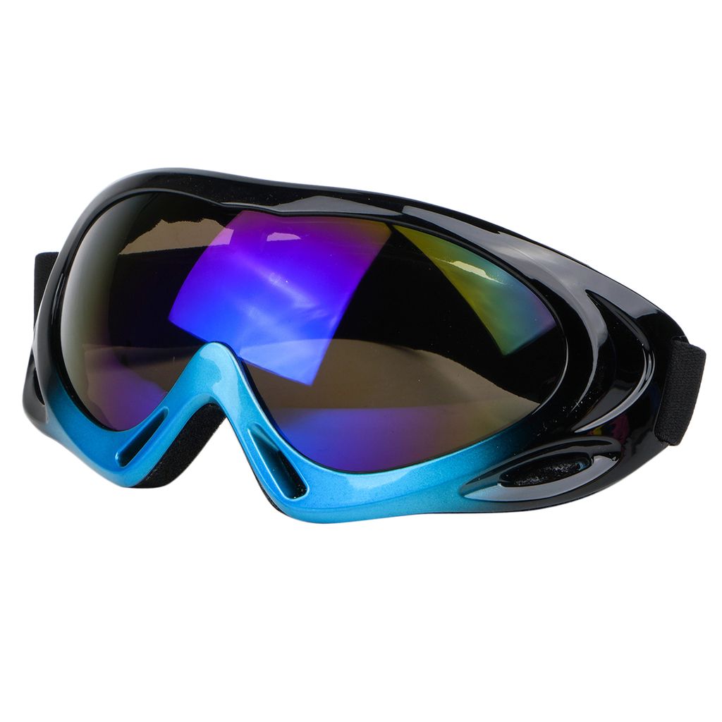 Skibrille Damen Herren Schneebrille Schutzbrille Motorbrille UV Schutz Snowboard 