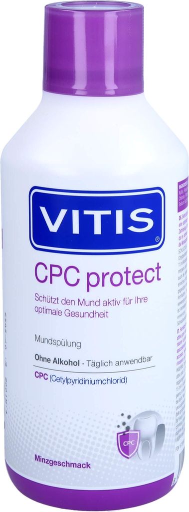 VITIS CPC protect ústní voda, 500 ml roztok Obrázek produktu 