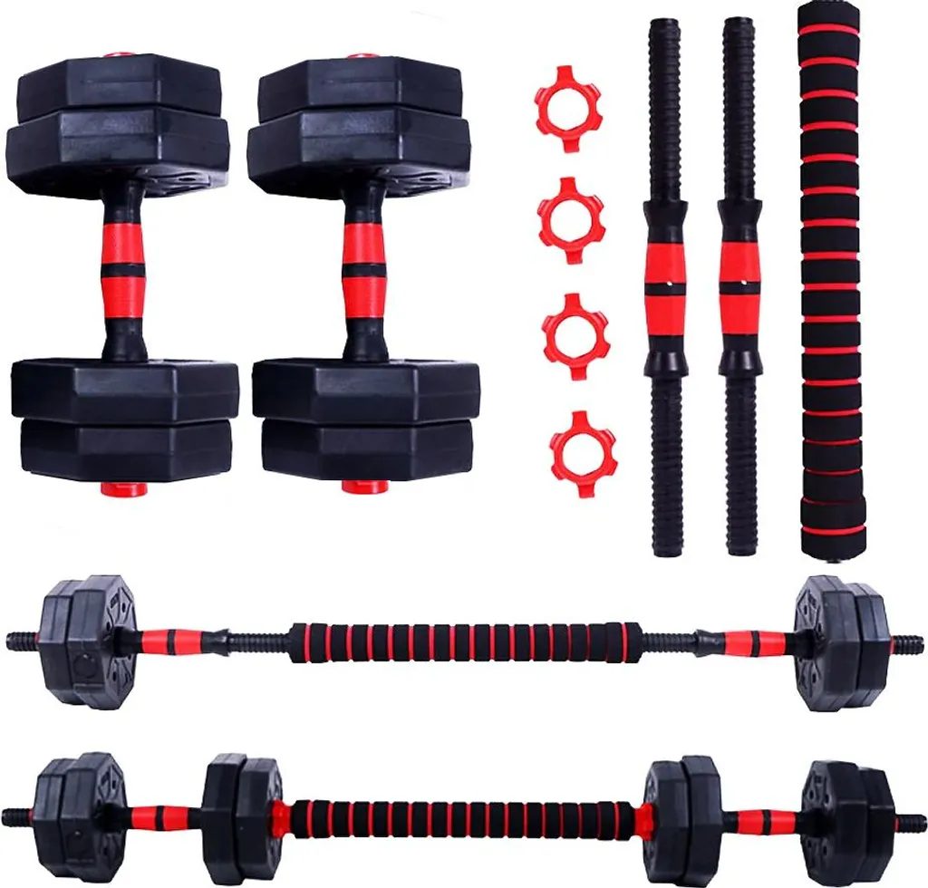 Lot De 2 Haltères Légers 0,5 Kg – Forme Ergonomique Os, Antidérapant – Pour Yoga, Pilates, Rééducation, Voyage – Débutants