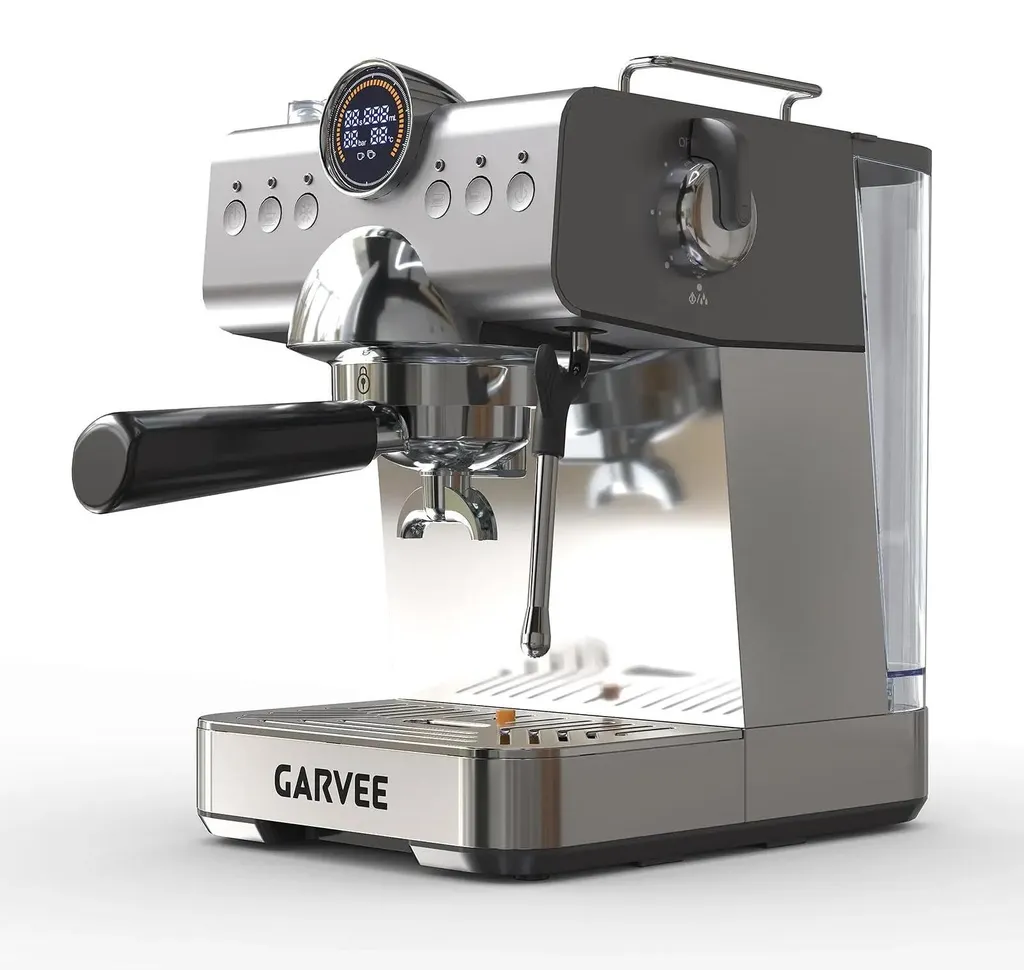 Machine expresso pour cappuccino et latte, 20 bars, format compact - 2