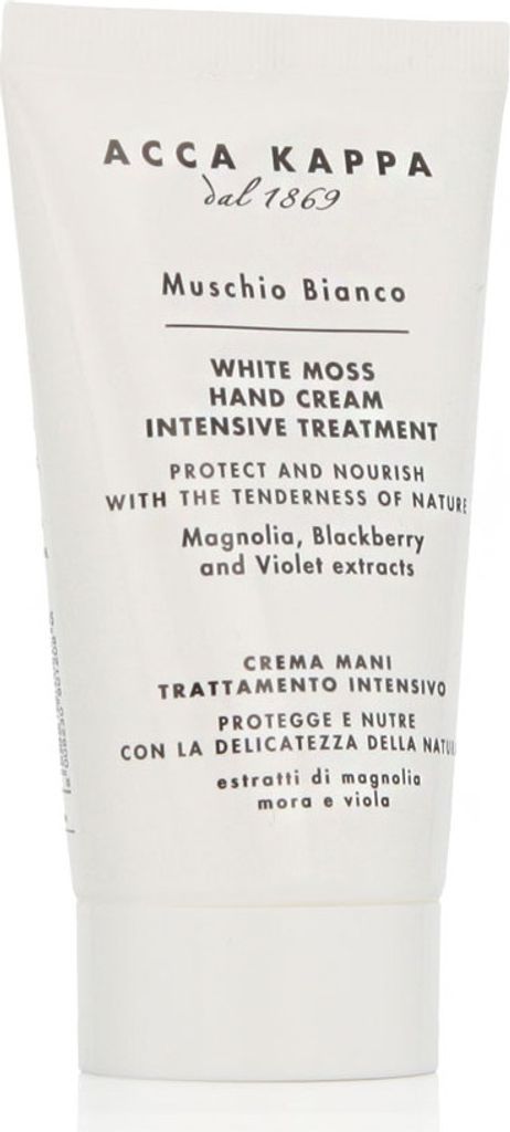 Acca Kappa White Moss Handcreme 75 ml