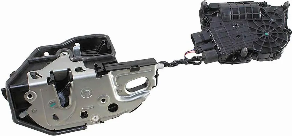 Serrure arrière gauche robuste BMW F10 F11 METZGER 2314319 électrique