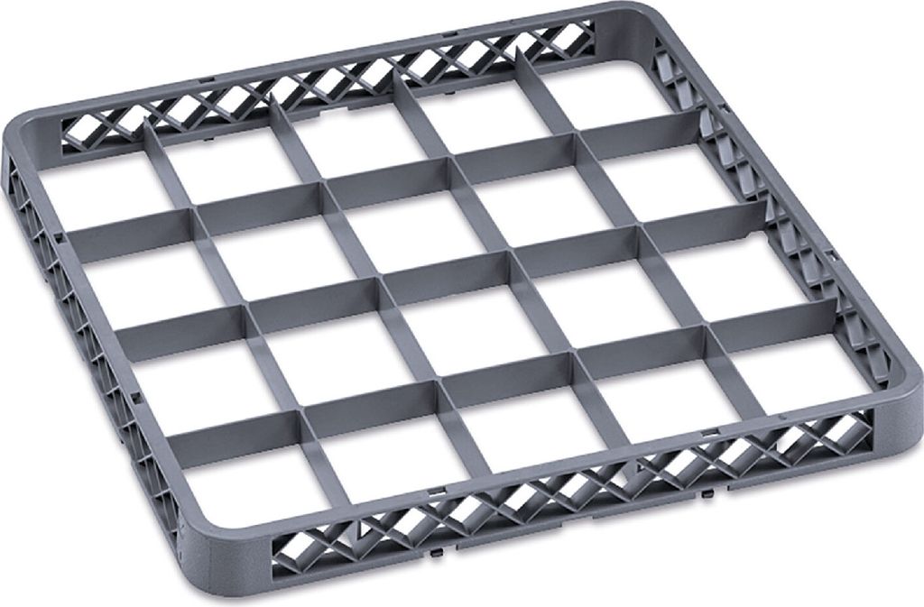 Tassenkorb Spülmaschinenkorb Erweiterungselement mit 20 Einteilungen Gastro, Dish Rack 98