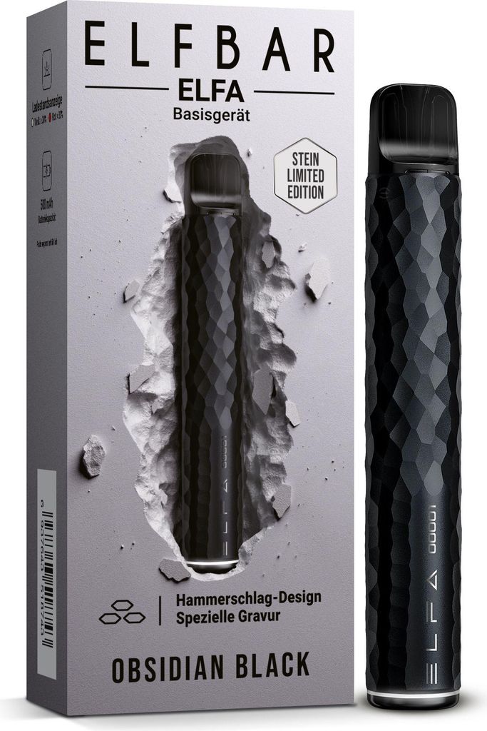 Elfa Akku 500mAh Obisidan Black (Limited) Produktbild 