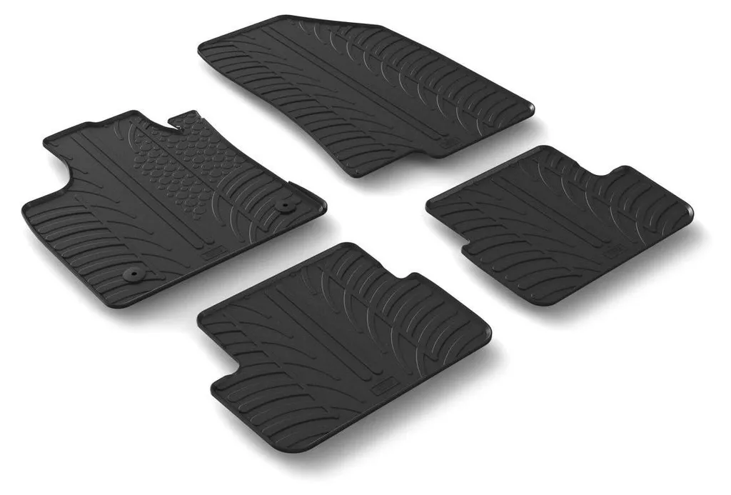 Tapis de sol protection hiver Dacia Sandero Stepway boîte manuelle