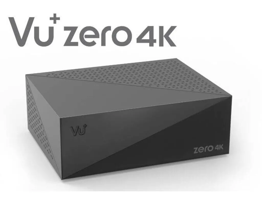 Décodeur TV VU+ ZERO 4K Tuner DVB-C/T2 Récepteur Satellite et TNT Linux UHD - 8