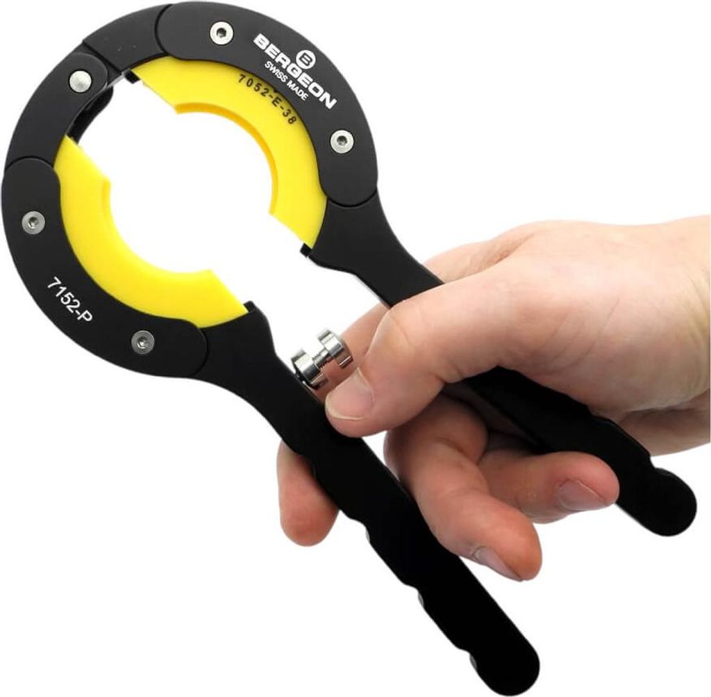 Bergeon 7152-3 Uhr-Schraubk頊en-Entfernwerkzeug für rotierende Schlägel