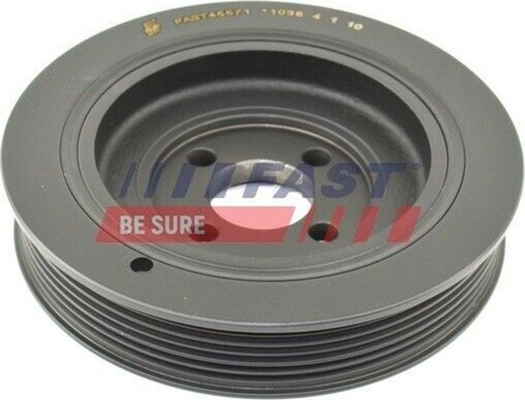 FAST FT45571 Riemenscheibe Kurbelwelle passend für PEUGEOT BOXER Kasten (230L) 152mm