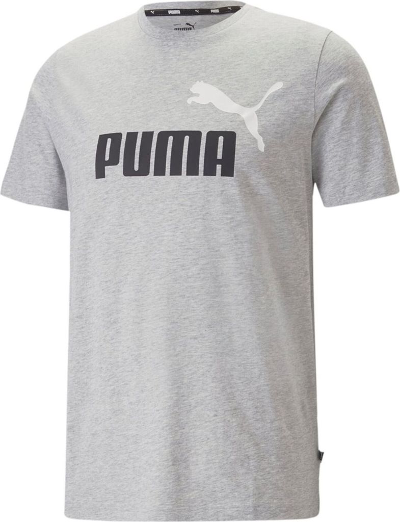 Puma Essentials+ Logo Shirt Herren