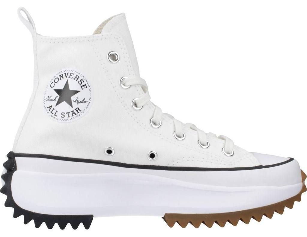 Converse Turnschuhe Schnürung High Top Freizeitschuhe Run Produktbild 