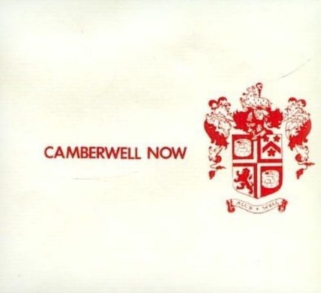 Camberwell Now - All's Well CD