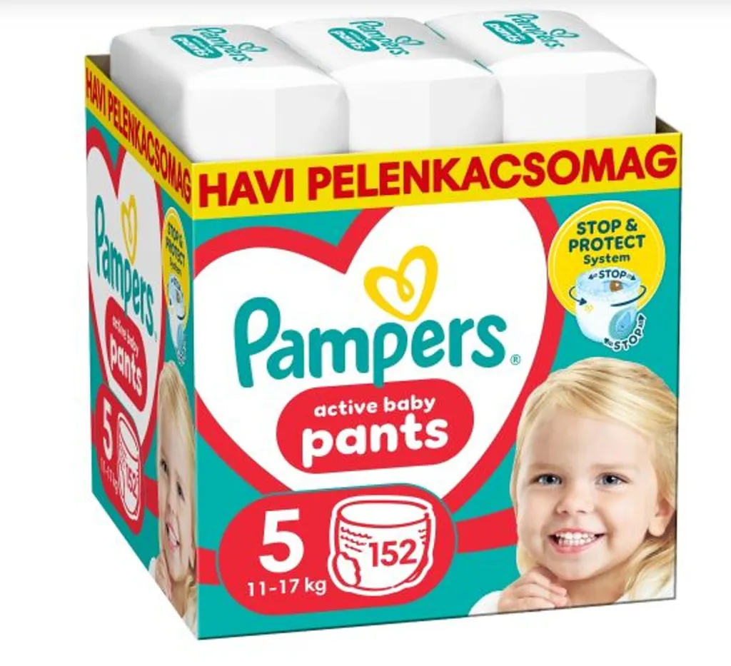 Fini les Fuites de Nuit avec Pampers Baby-Dry Taille 5 - 50 Couches