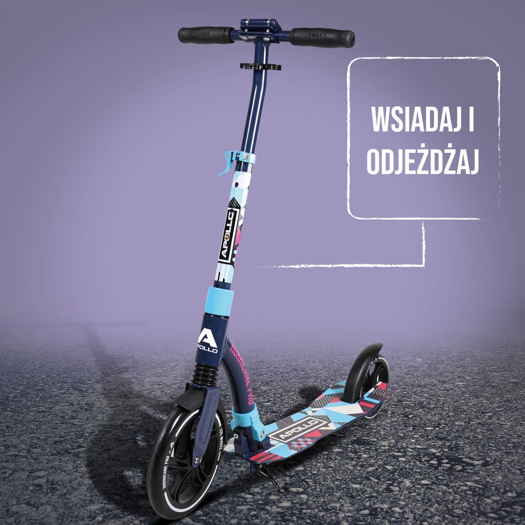Apollo Scooter – „Hurricane” hulajnoga miejska z Zdjęcie produktu 5