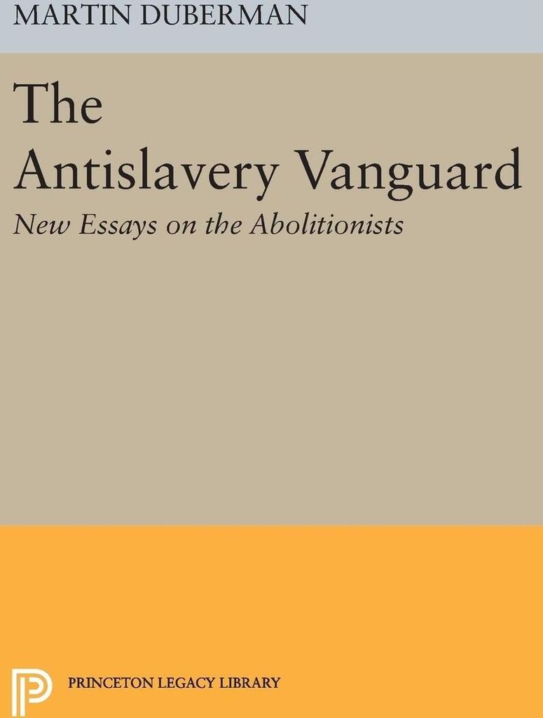 The Antislavery Vanguard
