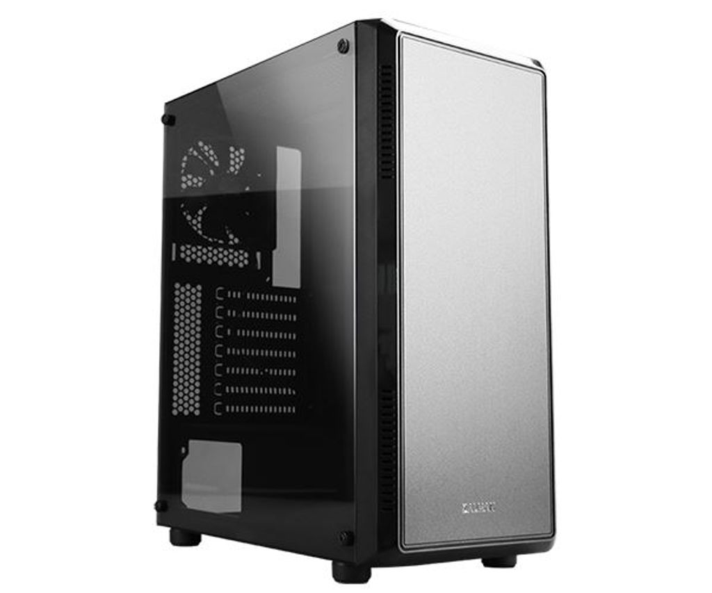 Zalman S4 Computergehäuse mit Windows Produktbild 