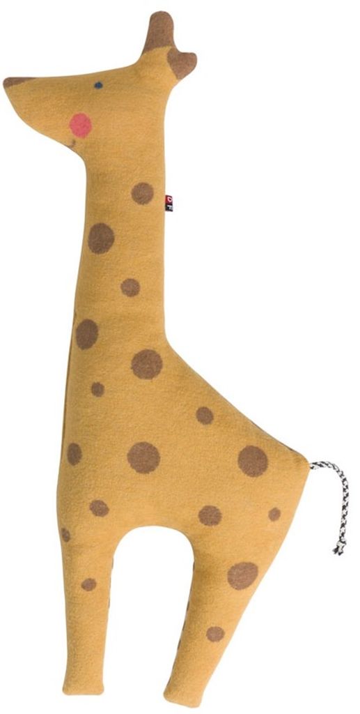 David Fussenegger Kissen gefüllt Juwel 'Giraffe' 80 x 30 cm Gold