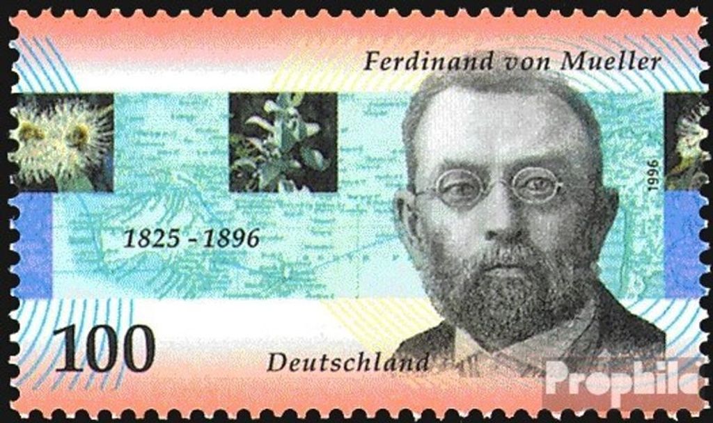 Briefmarken BRD (BR.Deutschland) 1996 Mi 1889 Produktbild 