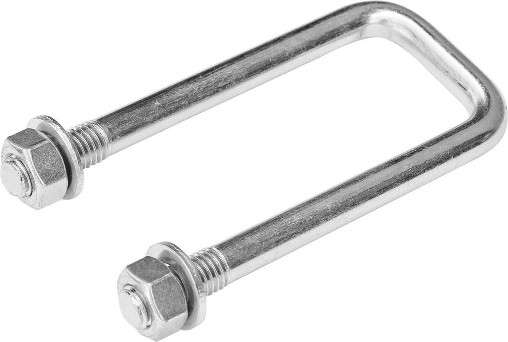 U-skrutka s maticami a podložkami M12 125/42/125 Obrázok produktu 
