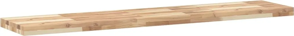 Top Tavolo Acacia SYFAX 120x30x4 cm Rettangolare - Qualità Premium - 4