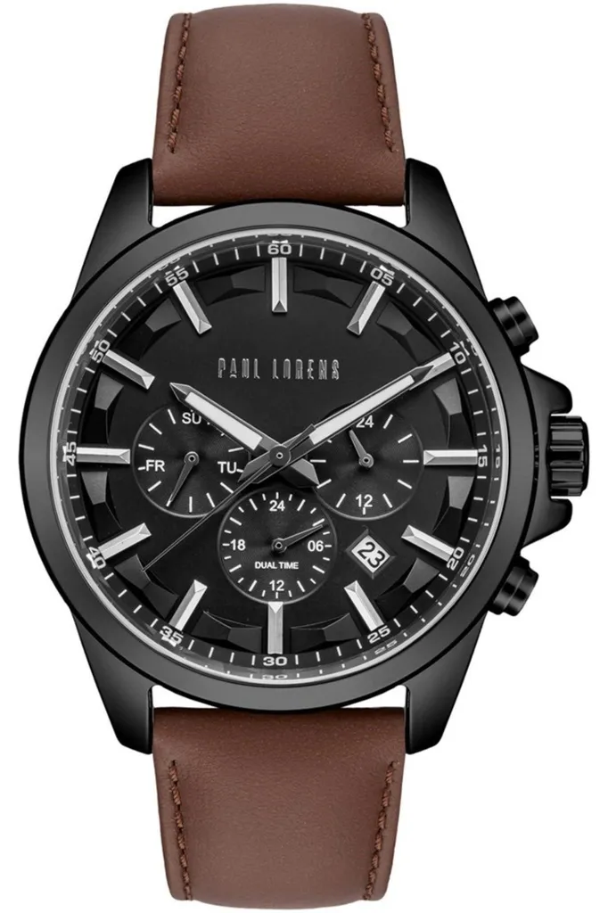 Montre Paul Lorens ty559930 : Élégance Intemporelle et Précision Quartz