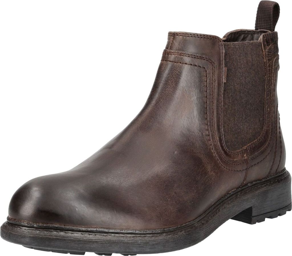 Jeep Stiefelette Stiefelette Leder/Textil