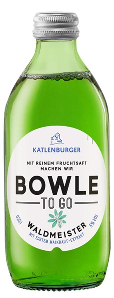 Katlenburger Bowle To Go Waldmeister s čistou ovocnou Obrázek produktu 