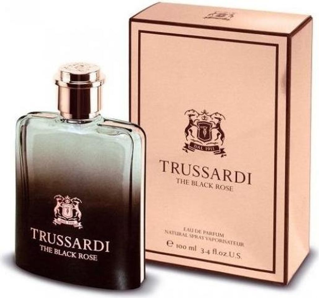 TRUSSARDI The Black Rose EDP  100ml Zdjęcie produktu 